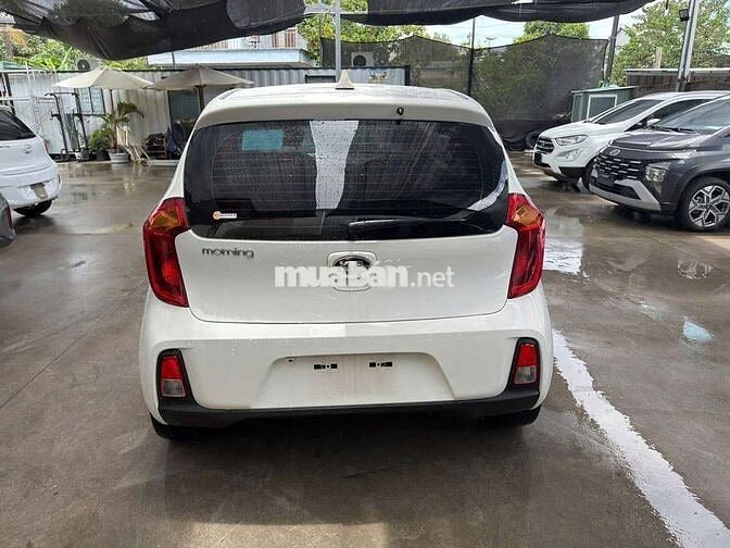 Kia Morning 2022 MT Trắng 41.000 km