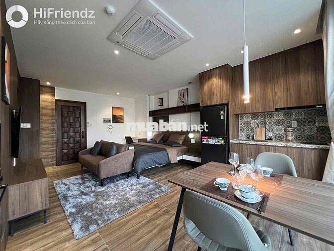CĂN HỘ BAN CÔNG 42M2 ĐẸP TẠI THÍCH QUẢNG ĐỨC - PHÚ NHUẬN GẦN SÂN BAY