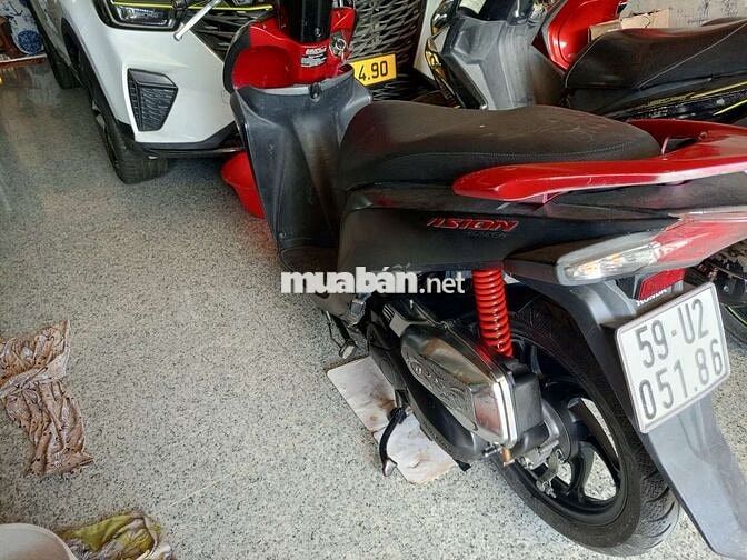 Honda Vision 2017 Đen