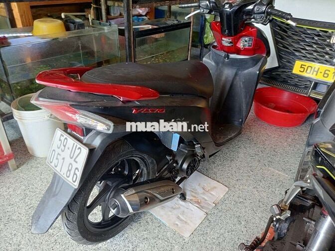 Honda Vision 2017 Đen