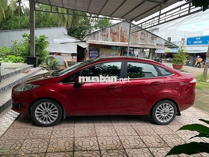 Ford Fiesta Titanium AT 2018 Đỏ 75.559 km