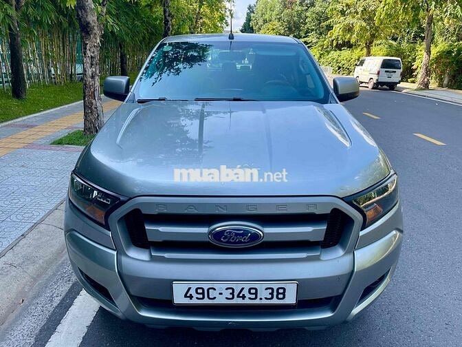 Ford Ranger 2016 Bạc Tự động