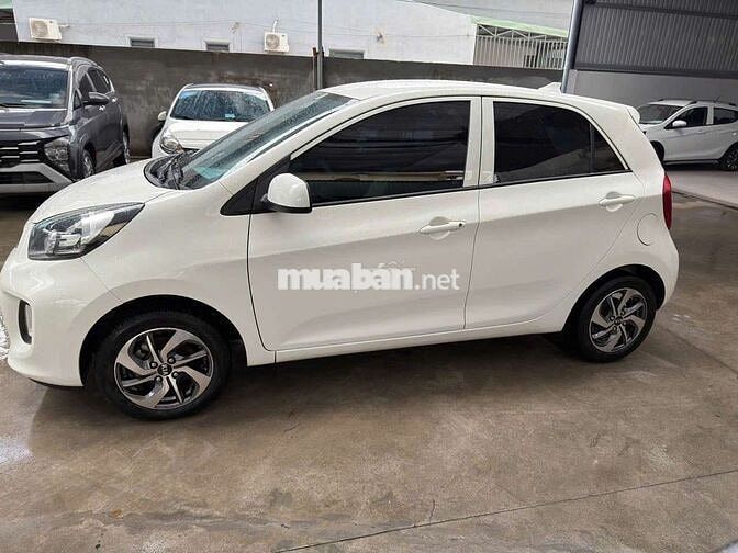 Kia Morning 2022 MT Trắng 41.000 km