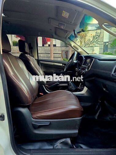 Chevrolet Trailblazer 2018 Trắng MT