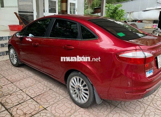 Ford Fiesta Titanium AT 2018 Đỏ 75.559 km