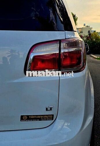 Chevrolet Trailblazer 2018 Trắng MT