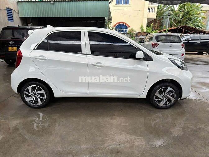 Kia Morning 2022 MT Trắng 41.000 km