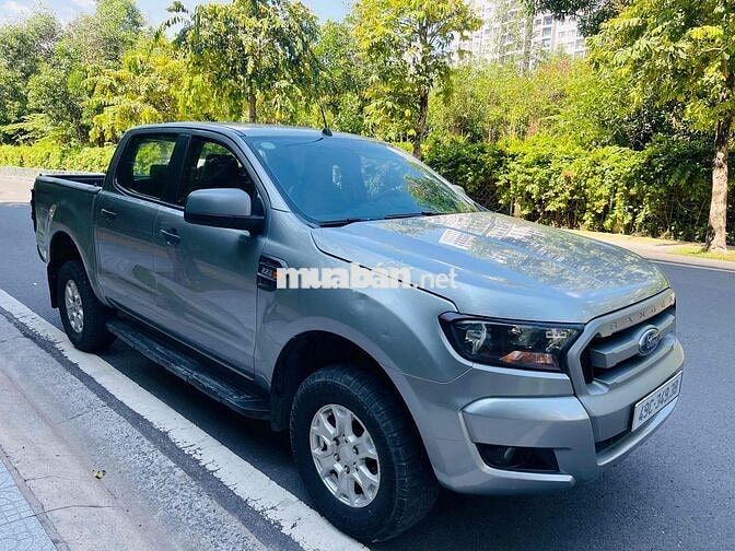 Ford Ranger 2016 Bạc Tự động