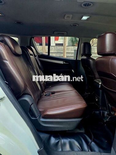 Chevrolet Trailblazer 2018 Trắng MT