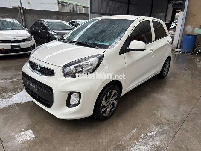 Kia Morning 2022 MT Trắng 41.000 km