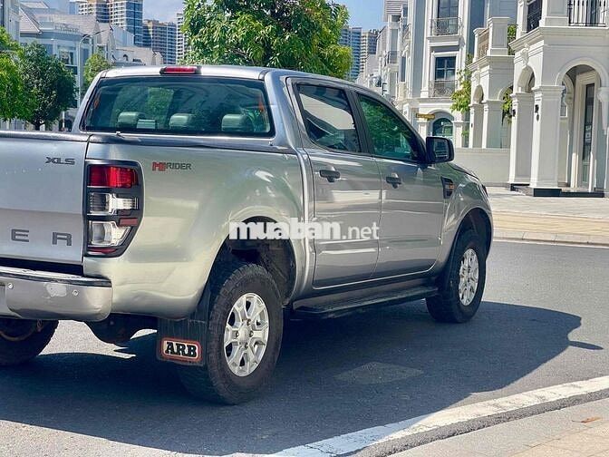 Ford Ranger 2016 Bạc Tự động