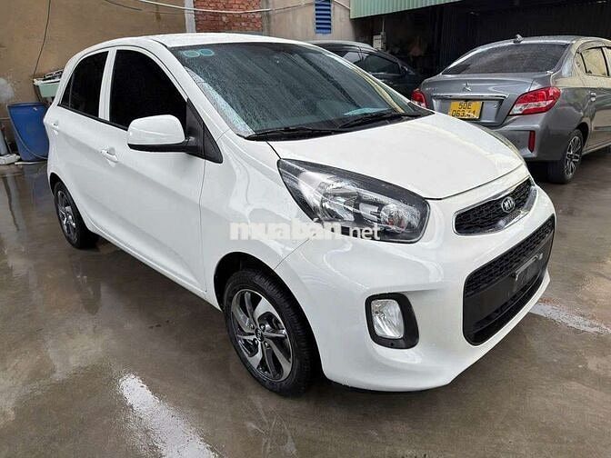Kia Morning 2022 MT Trắng 41.000 km