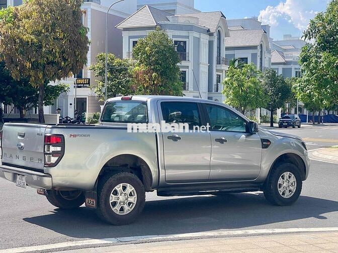 Ford Ranger 2016 Bạc Tự động