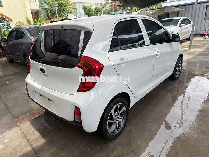 Kia Morning 2022 MT Trắng 41.000 km