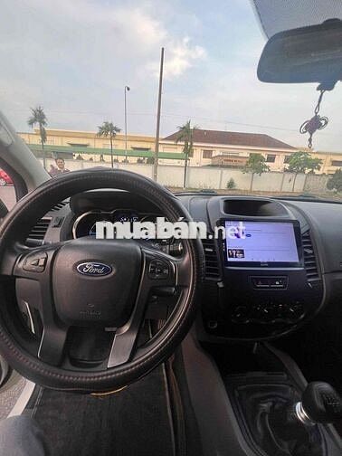 Ford Ranger 2015 Trắng Số sàn