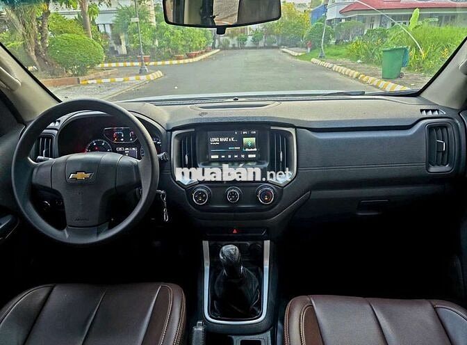 Chevrolet Trailblazer 2018 Trắng MT
