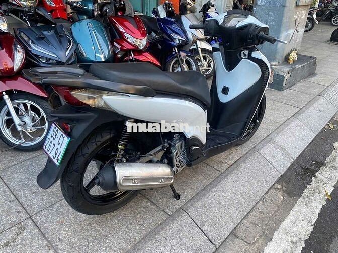 Honda SH 150 2015 Trắng Đã sử dụng