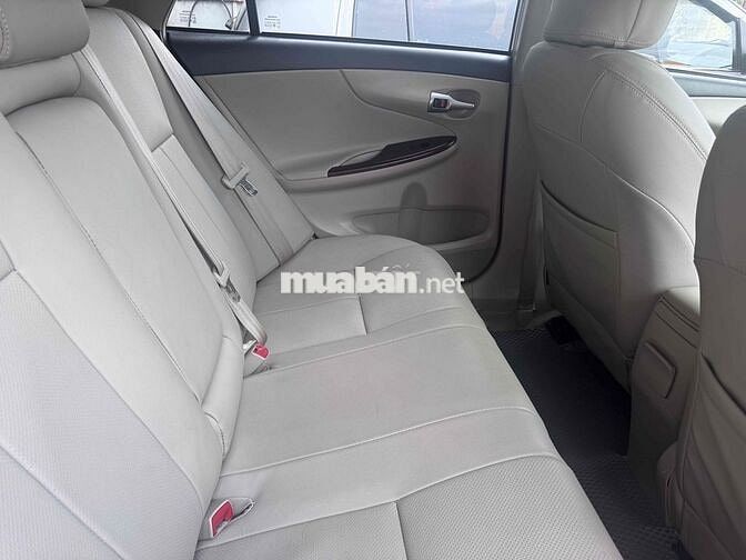 Altis 1.8G 1 chủ từ đầu chuẩn zin