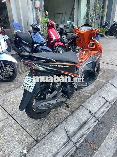 Honda Air Blade 2017 Cam đen
