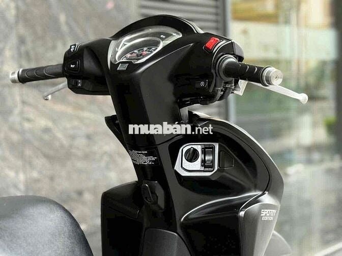 Honda Vision Thể Thao 2024 Đen nhám 29P2