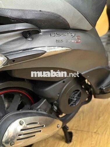 Piaggio Liberty S 3vie 2015 Xám Ghi