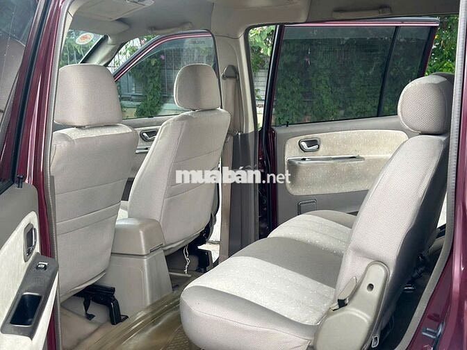 Mitsubishi Jolie SUV Đỏ đô