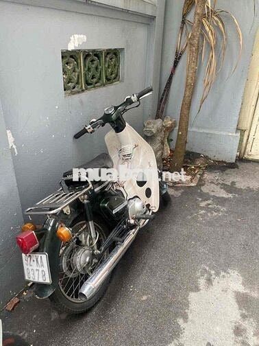 Honda Cub 50 Xanh rêu