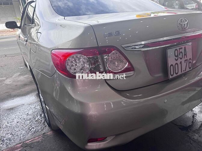 Altis 1.8G 1 chủ từ đầu chuẩn zin