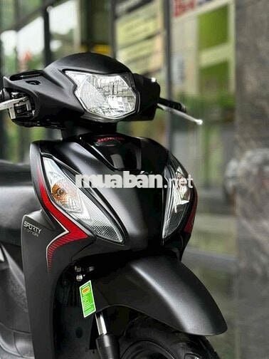 Honda Vision Thể Thao 2024 Đen nhám 29P2
