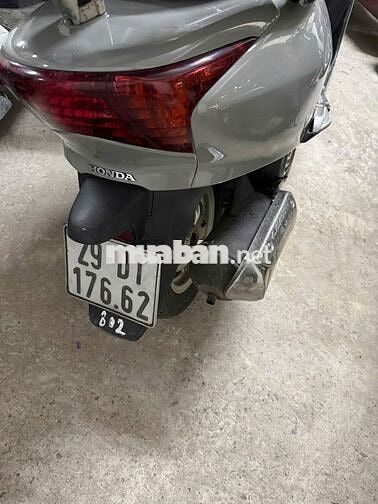Honda Lead 2011 Bạc-Đen