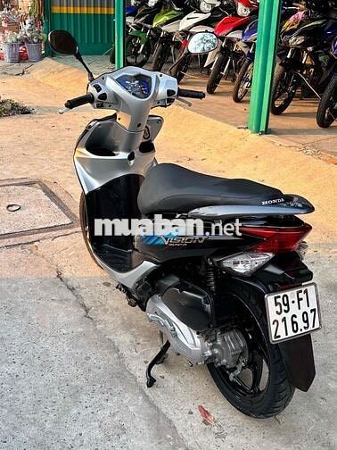 Honda Vision 2012 Đen Zin êm