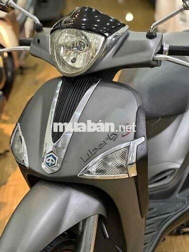 Piaggio Liberty S 3vie 2015 Xám Ghi