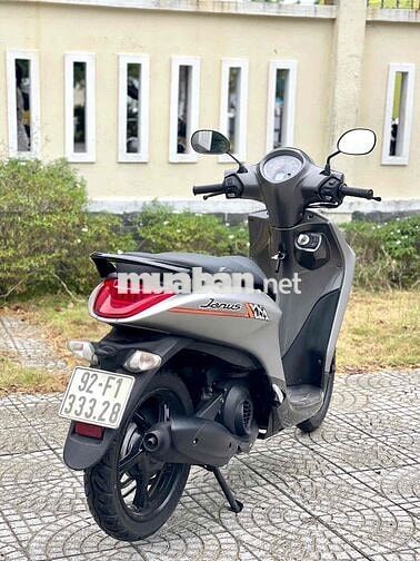 Yamaha Janus màu Bạc