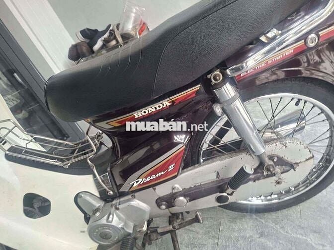 Honda Dream Thái 1997 biển SG chính chủ ký