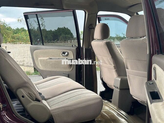 Mitsubishi Jolie SUV Đỏ đô
