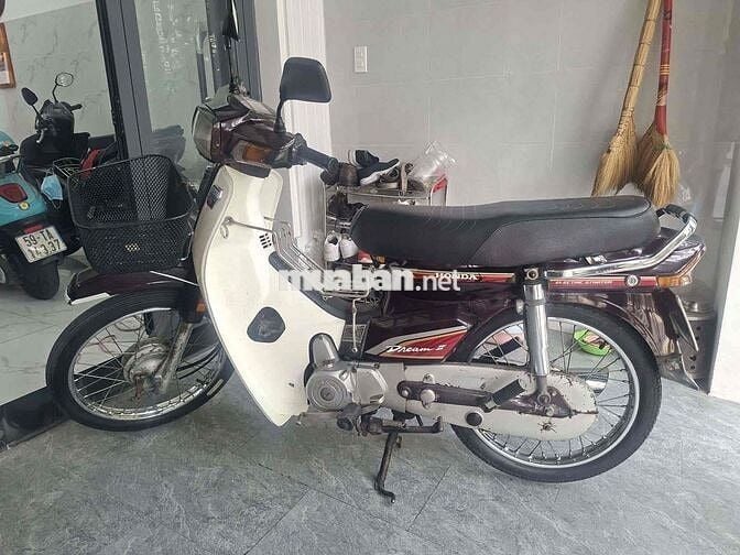 Honda Dream Thái 1997 biển SG chính chủ ký