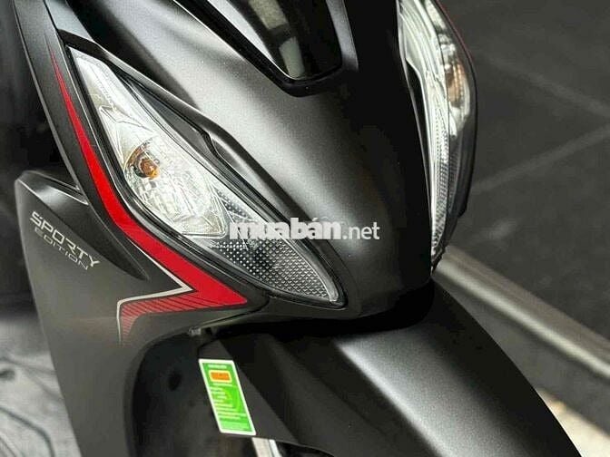 Honda Vision Thể Thao 2024 Đen nhám 29P2