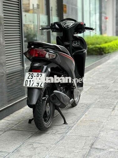Honda Vision Thể Thao 2024 Đen nhám 29P2