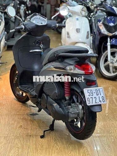 Piaggio Liberty S 3vie 2015 Xám Ghi