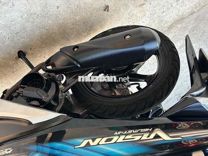 Honda Vision 2012 Đen Zin êm