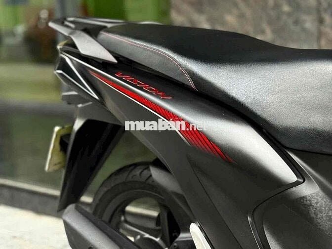 Honda Vision Thể Thao 2024 Đen nhám 29P2