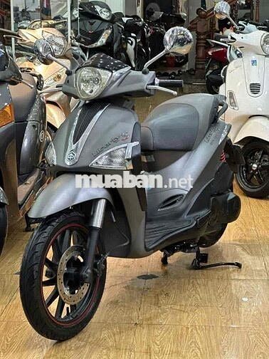 Piaggio Liberty S 3vie 2015 Xám Ghi