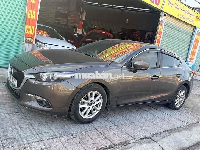 Mazda 3 2018 1.5 mẫu mới cực zin đẹp rẻ sẵn dùng