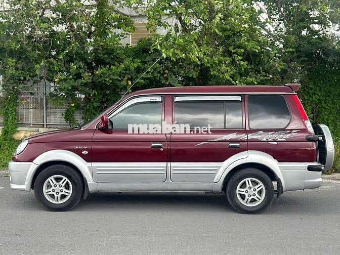Mitsubishi Jolie SUV Đỏ đô