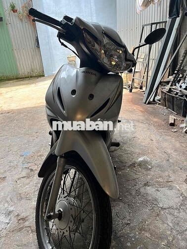 Honda Wave S110 màu Bạc
