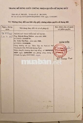 BÁN 2 CĂN NHÀ CẤP 4 MẶT TIỀN ĐƯỜNG TRUNG MỸ TÂY 1