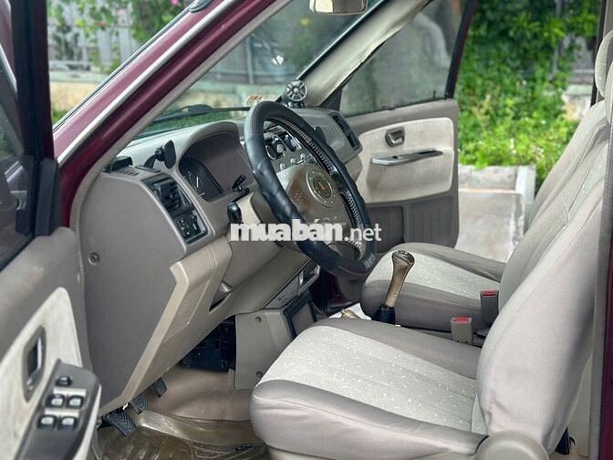 Mitsubishi Jolie SUV Đỏ đô