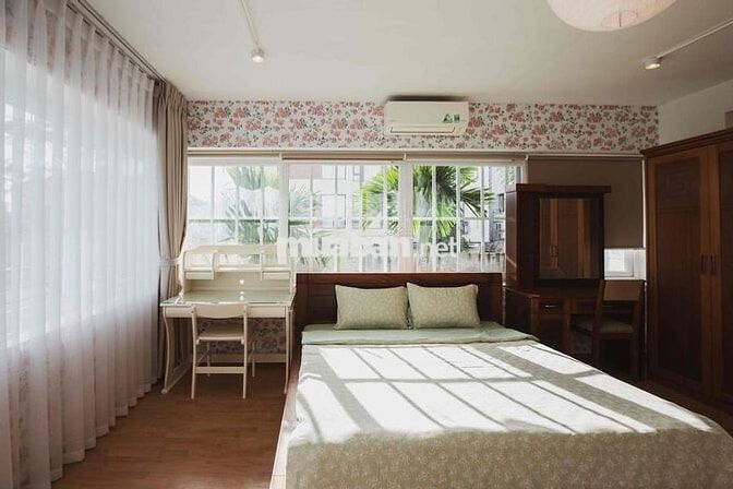 Cho thuê CĂN HỘ 2 PHÒNG NGỦ rộng 80m2 gần biển Mân Thái