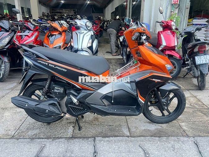 Honda Air Blade 2017 Cam đen