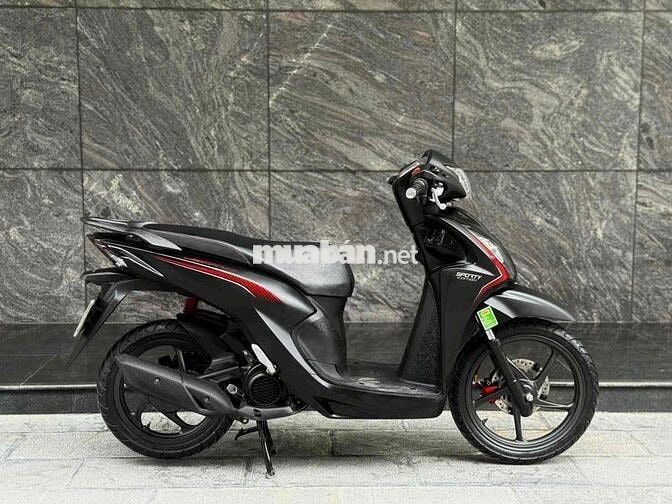 Honda Vision Thể Thao 2024 Đen nhám 29P2